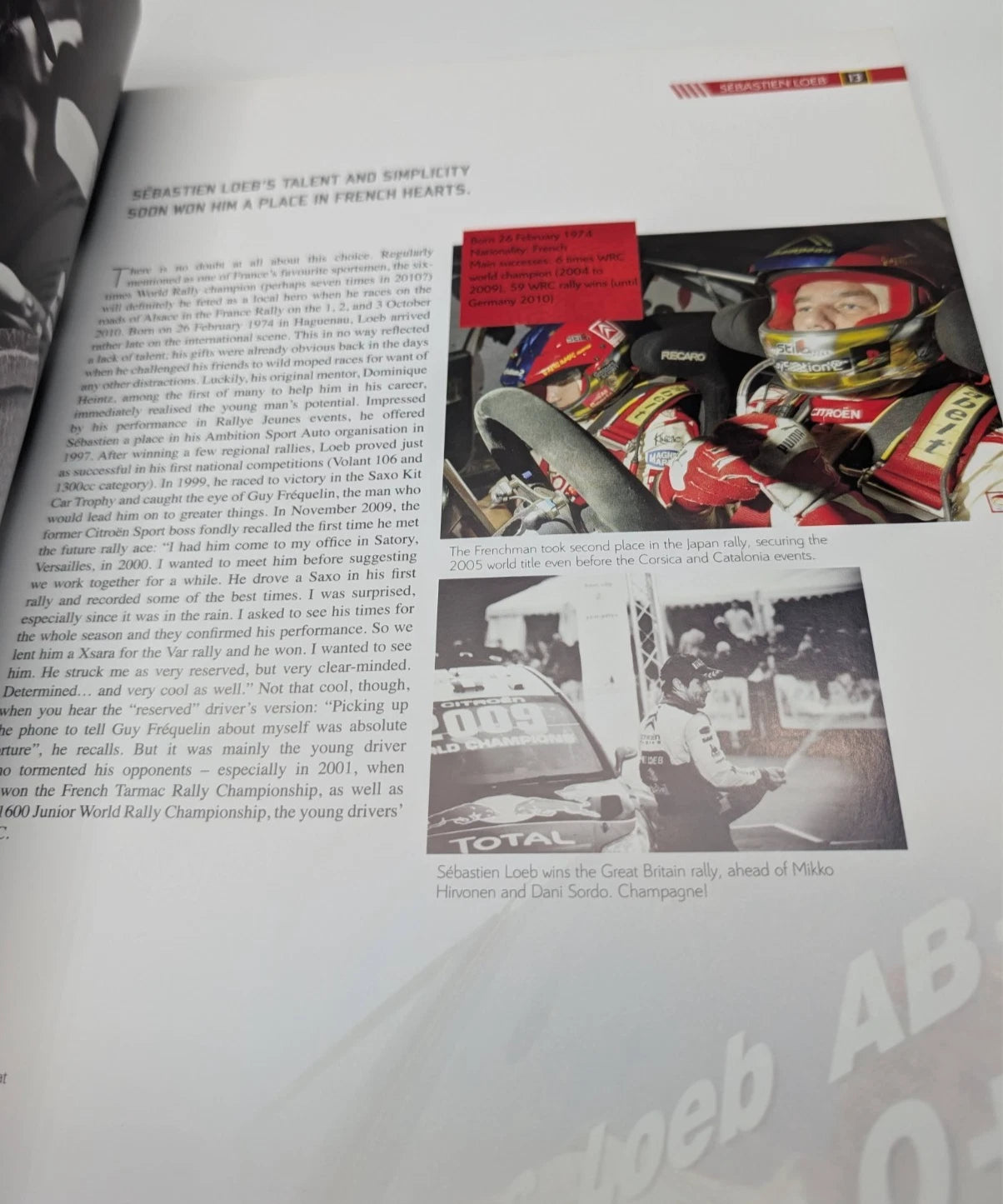 RAIDS ET RALLYES CITROEN by Citroën