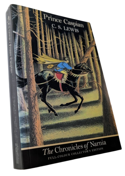 Prince Caspian by C.S. Lewis - book detail 2