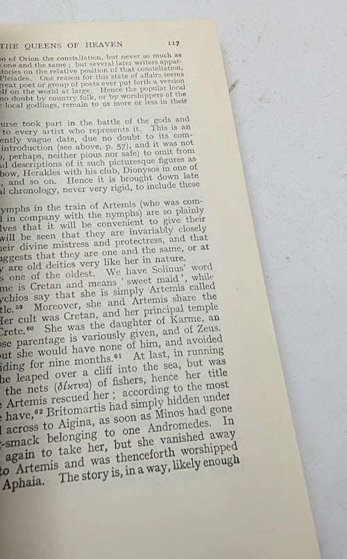 A Handbook of Greek Mythology, copy photograph 8
