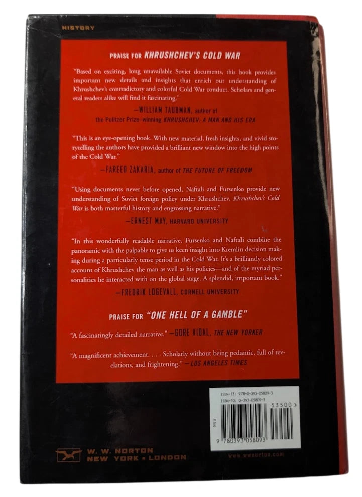 Khrushchev's Cold War: The Inside Story of an American Adversary, copy photograph 2