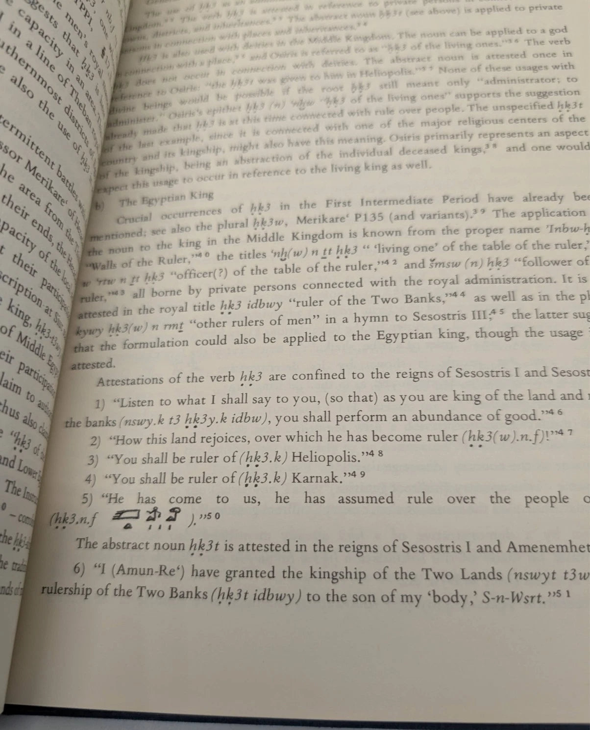 Juridical Terminology of International Relations in Egyptian texts - Lorton
