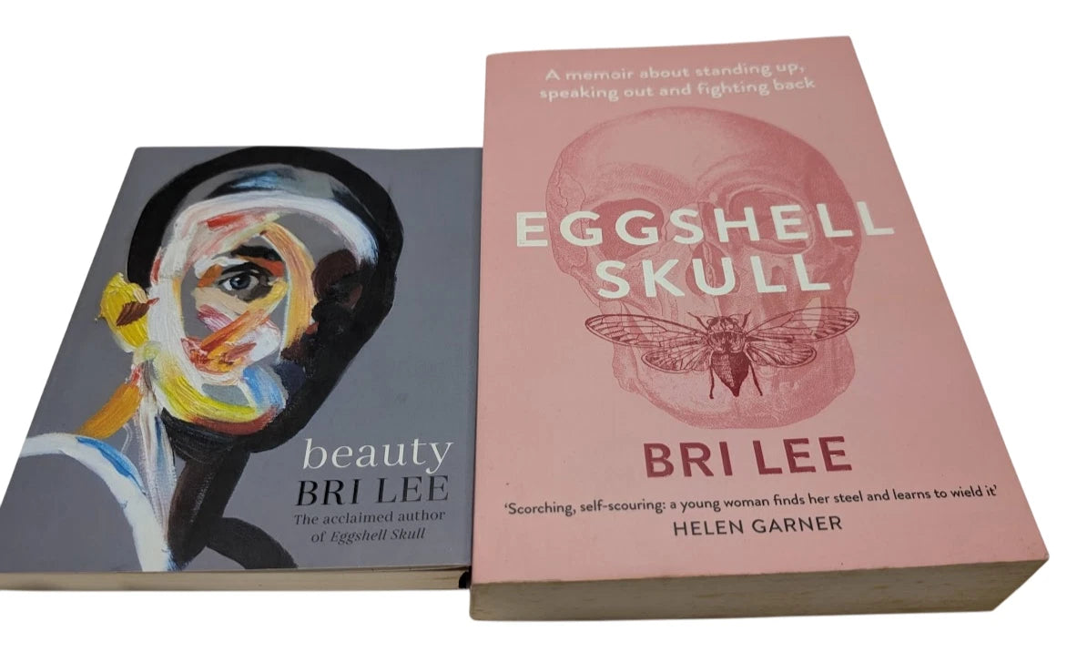 Bri Lee 2-in-1 Paperback Book Bundle (Beauty + Eggshell Skull) Novels