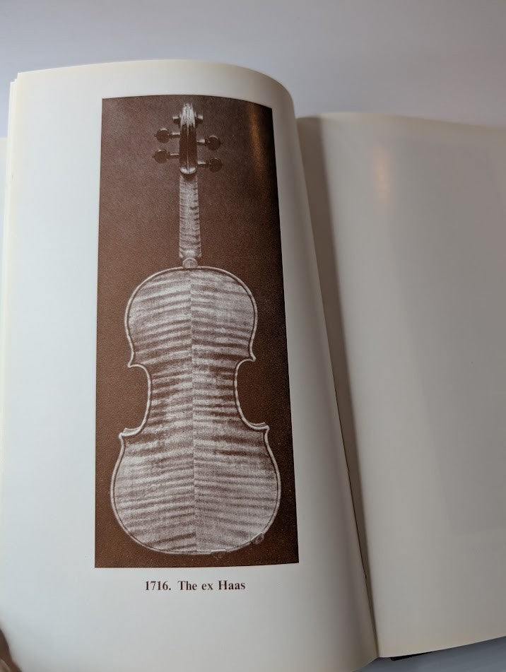 Antonio Stradivari: His Life and Instruments by W. Henley | First Edition Hardcover (1961), No Dust Jacket - book detail 12
