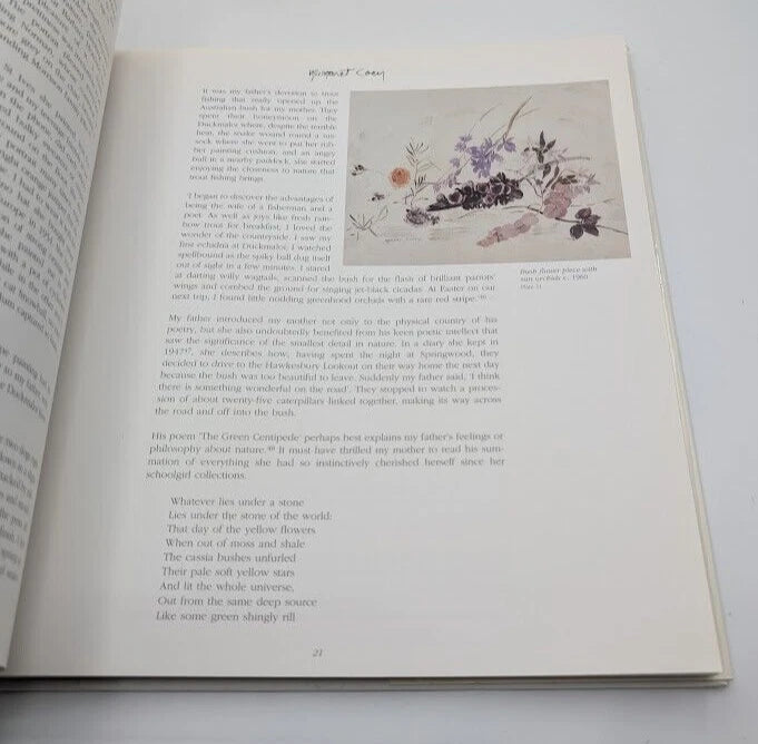 Margaret Coen A Passion for Painting Meg Stewart HC 1997 Art Australian Artist 6