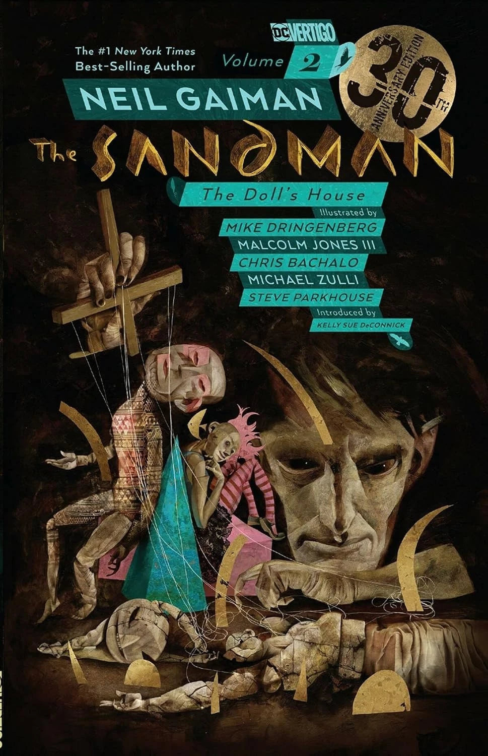 The Sandman Vol.2 The Doll’s House Graphic Novel by Neil Gaiman