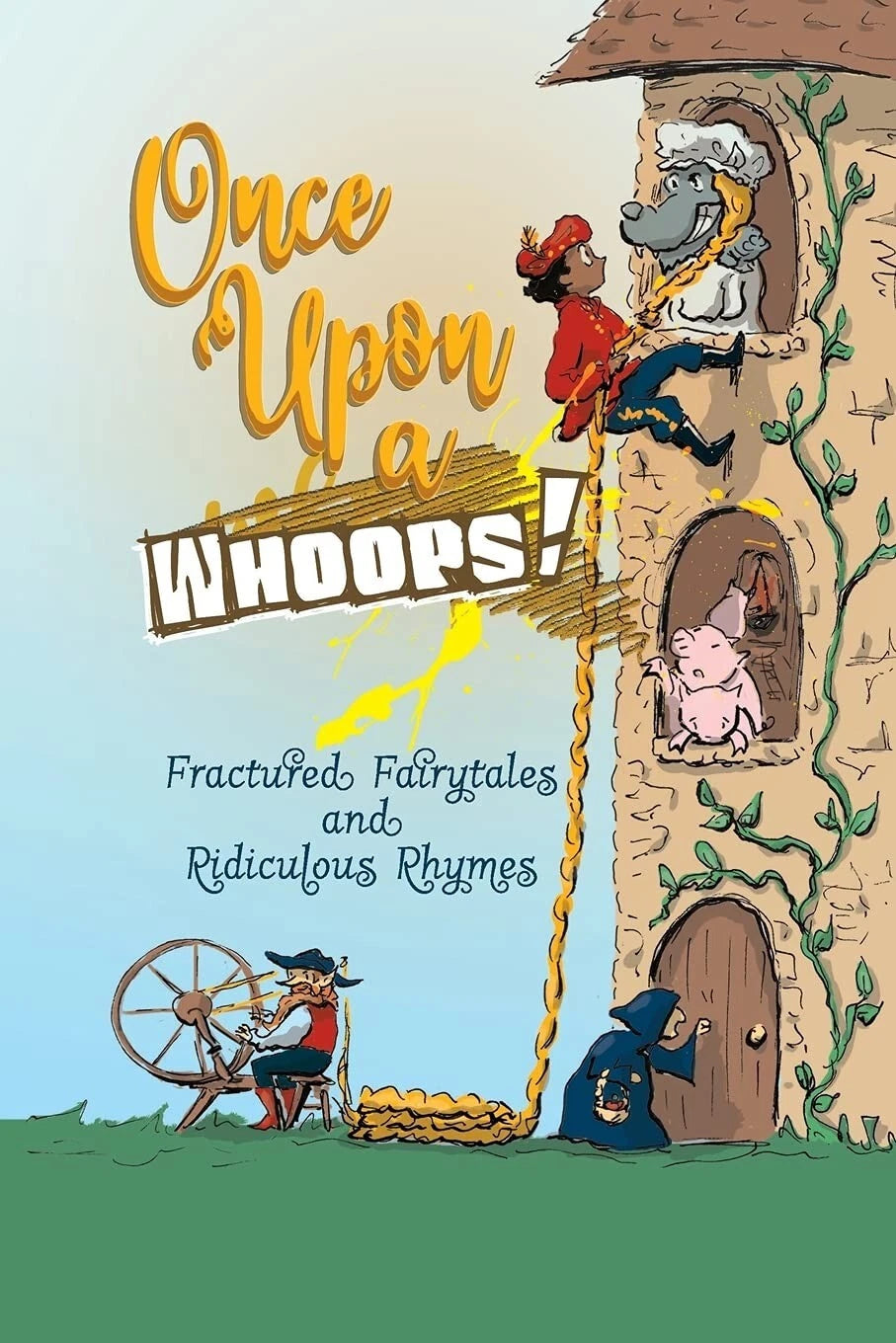 Once Upon a Whoops front cover
