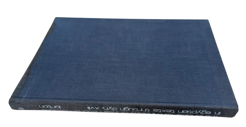 Juridical Terminology of International Relations in Egyptian texts - Lorton