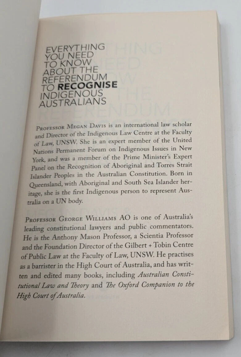 Everything You Need to Know About the Referendum to Recognise Indigenous Australians