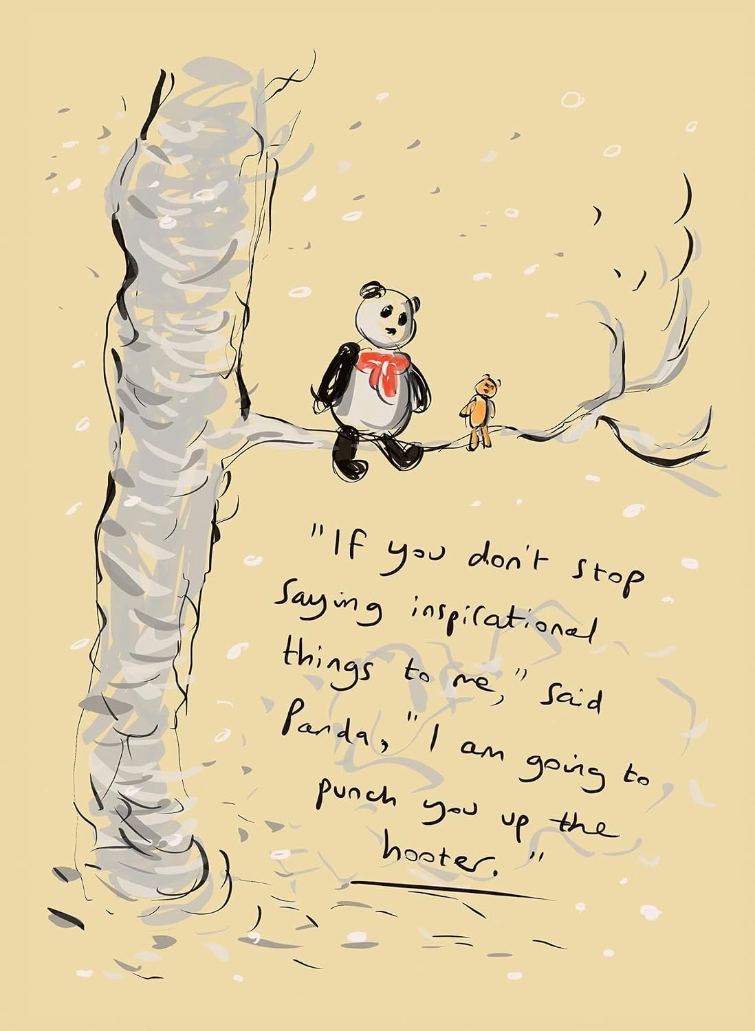 Panda, the Cat and the Dreadful Teddy by Paul Magrs - book detail 4