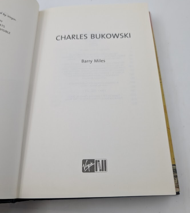 Charles Bukowski Biographies, Memoir - book detail 3
