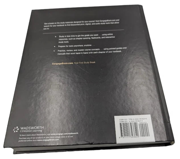 Abnormal Psychology: An Integrative Approach 6 Ed D Barlow & V Durand HC