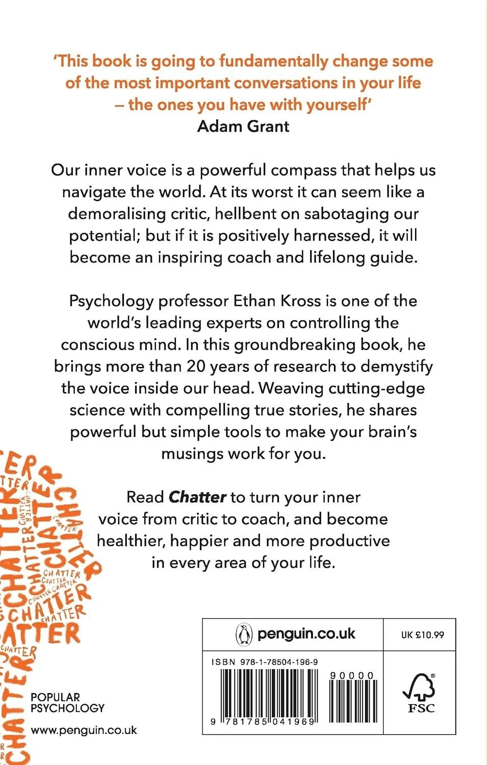 Chatter - the Voice in Our Head How to Harness It