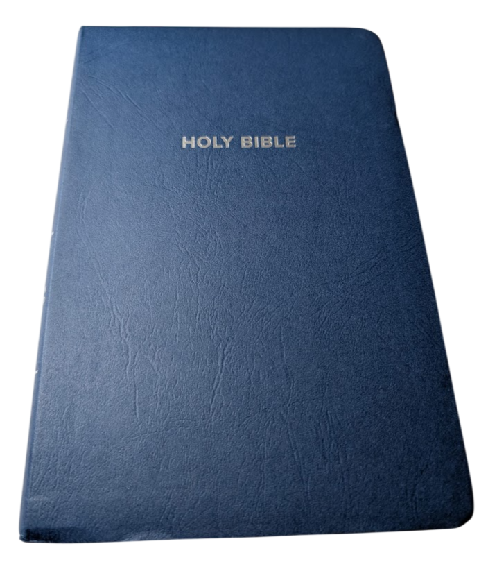 CSB Gift & Award Bible, Blue, image 2