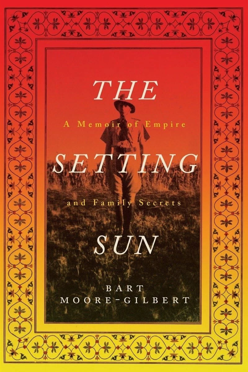 The Setting Sun Bart by Moore-Gilbert HC