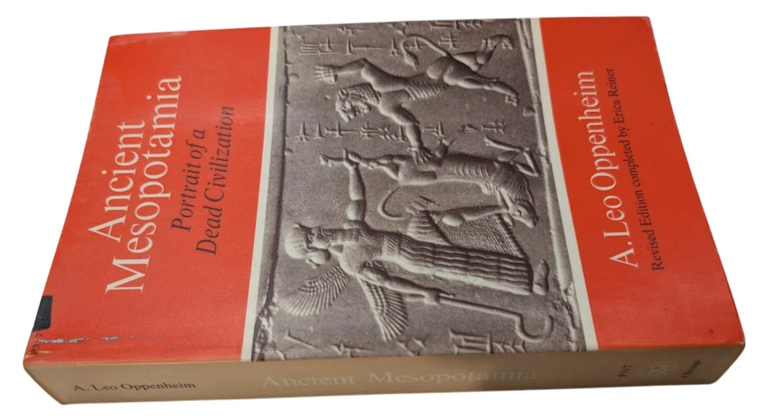 Ancient Mesopotamia Portrait of a Dead Civilization A Leo Oppenheim 1977 Revised