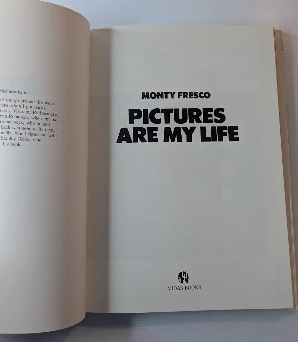 Pictures Are My Life - actual copy photograph 4