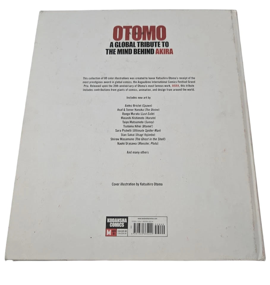 Otomo: A Global Tribute To The Mind Behind Akira