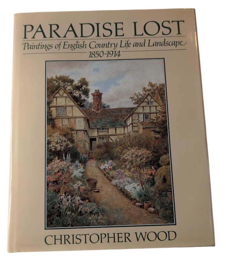 Paradise Lost by Christopher Wood - book detail 2