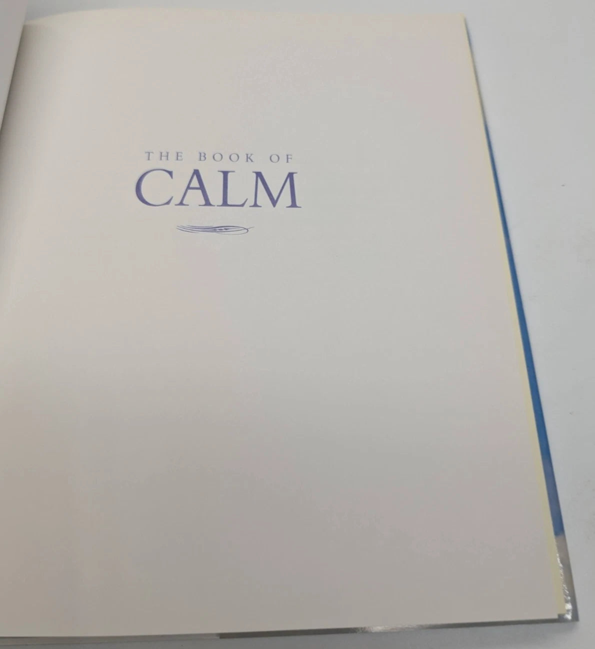 Book of Calm by Fiona Toy HC Mindfulness Relaxation Stress Relief Wellness Guide Picture 6 of 9