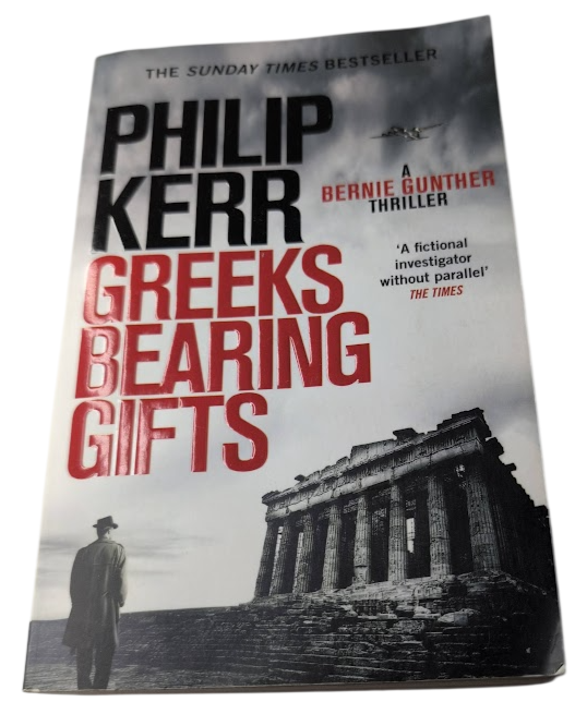 Greeks Bearing Gifts, image 1