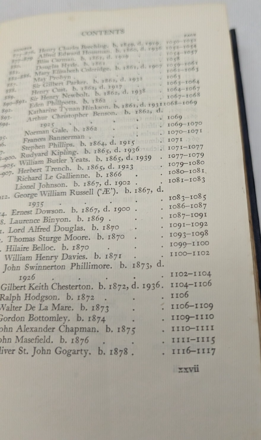 Oxford book of English verse : 1250 to 1918 by Sir, Arthur quiller couch - book detail 11