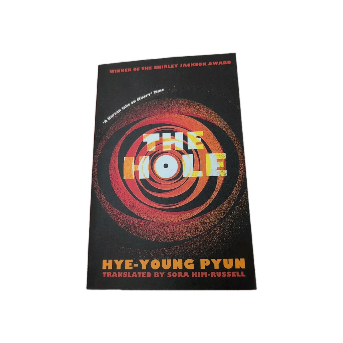The Hole by Hye-young Pyun - front cover