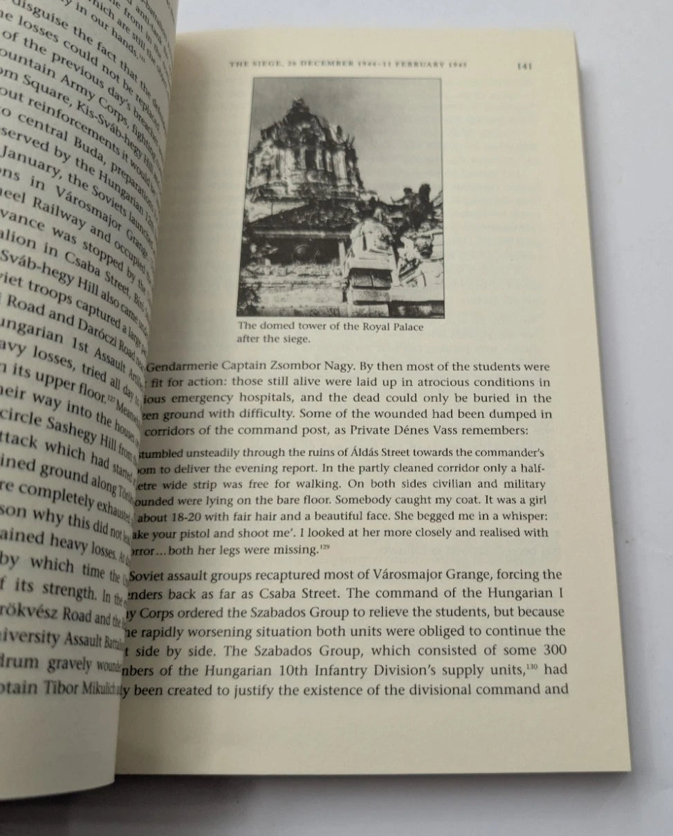 Battle for Budapest: 100 Days in World War II, actual copy photograph 5