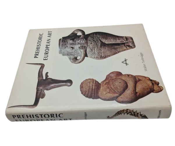 Prehistoric European Art by Torbrugge, Walter - book detail 2