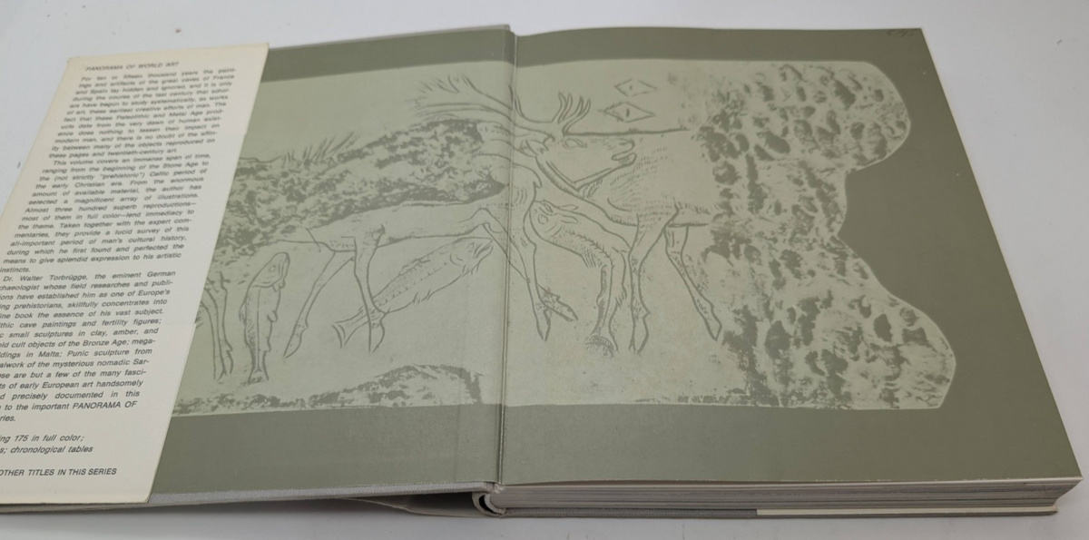 Prehistoric European Art by Torbrugge, Walter - book detail 4