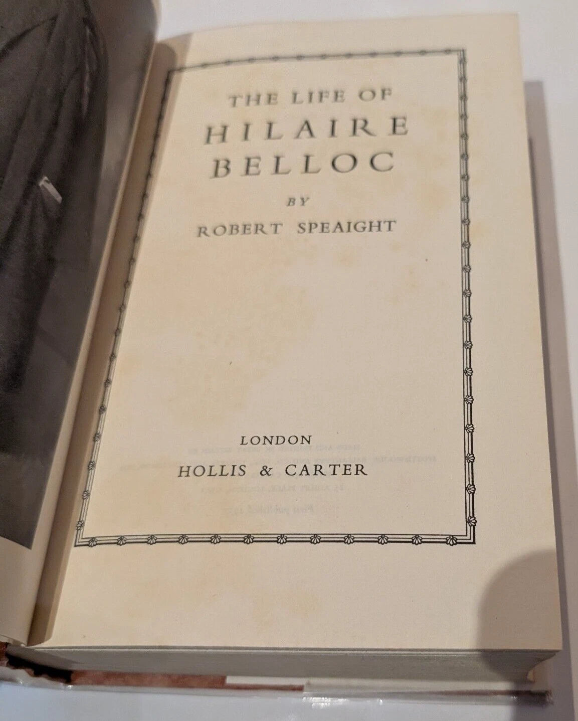The Life of Hilaire Belloc, copy photograph 6