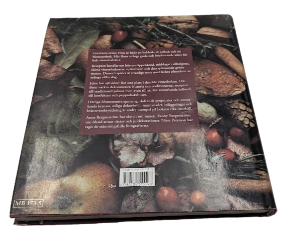 Vinterns Goda Ting Anna Bergenström Swedish Cookbook Food Scandinavian - book detail 2