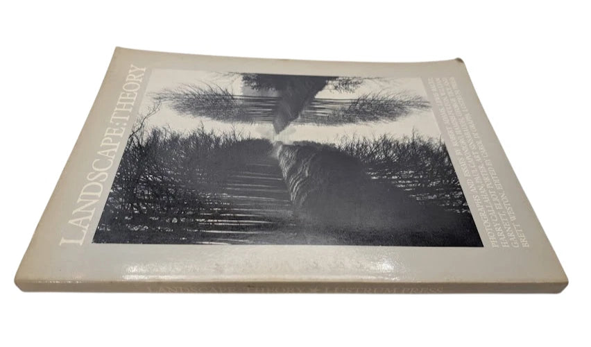 Landscape Theory Paperback Art Theory Landscape Studies Non Fiction 2