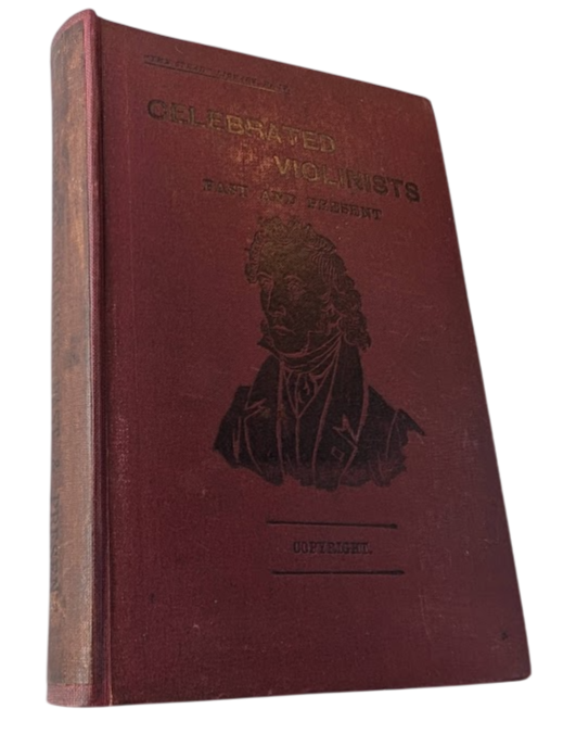 Celebrated Violinists, Past and Present by A. Ehrlich | Third Edition Hardcover (1913) - book detail 2
