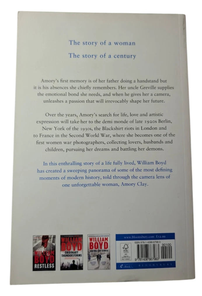 Sweet Caress: The Many Lives of Amory Clay, copy photograph 2