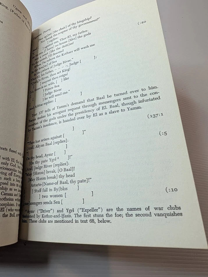 Ugarit and Minoan Crete, actual book photo 10