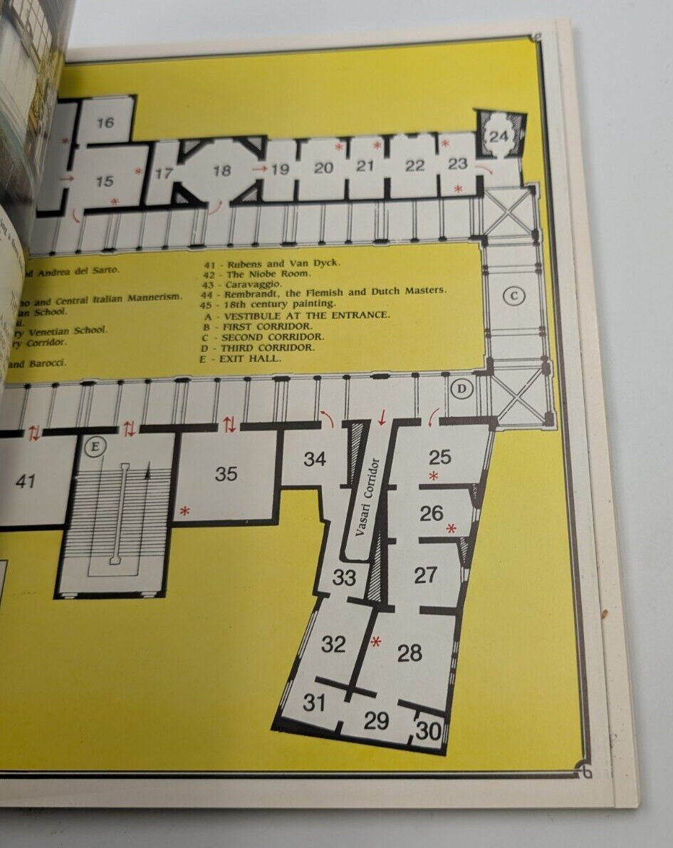 The Uffizi Catalogue of All the Works in the Gallery by Claudio Pescio - book detail 9