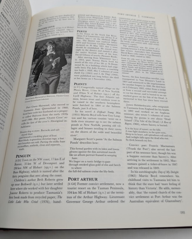 The Oxford Literary Guide to Australia by Peter Pierce, Rosemary Hunter - book detail 8