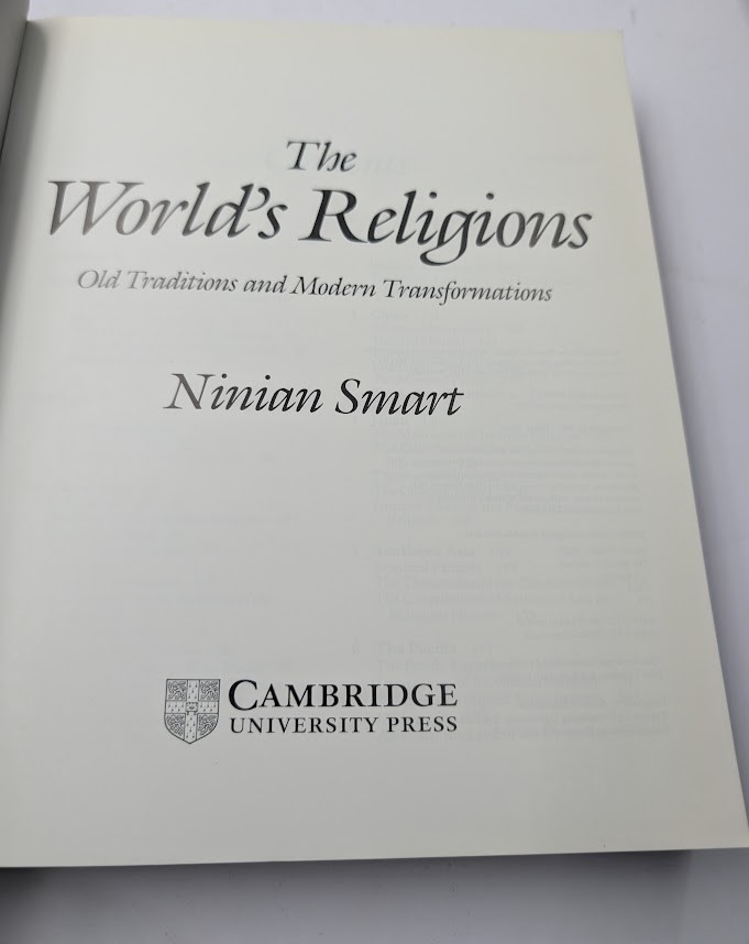 World's Religions Ninian Smart Comparative Religion Faith Spirituality - book detail 4