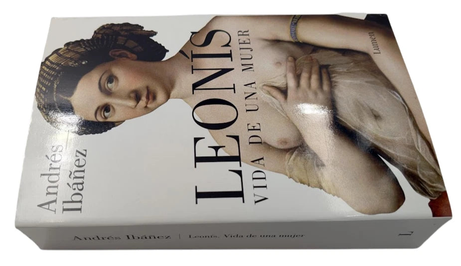 Leonís Vida de una Mujer Andrés Ibáñez PB 2023 Spanish Literary Fiction Novel photo 3
