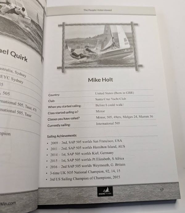 Sailing to Win : Guaranteed Winning Strategies to Navigate from the Back to the Front of the Fleet by Brett Bowden - book detail 7