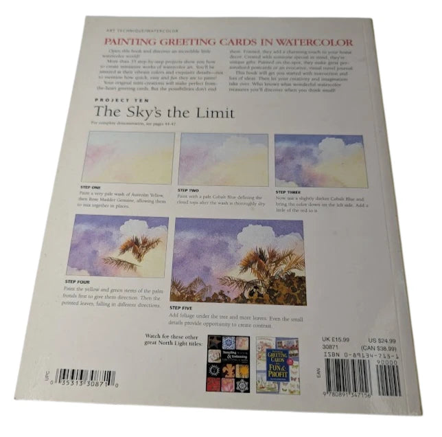 Painting Greeting Cards in Watercolor by Jacqueline Penney