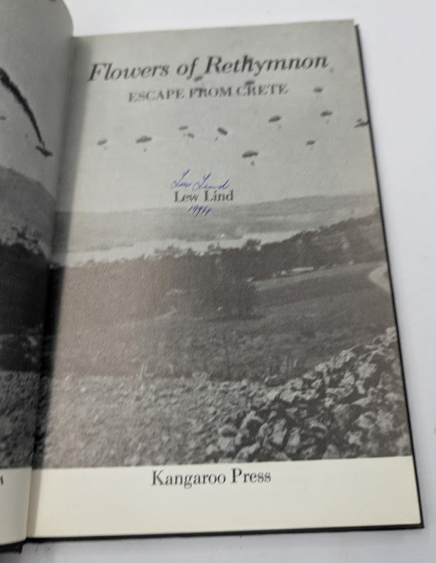 Flowers of Rethymnon by Lew Lind – signed actual copy photo 8 of 8