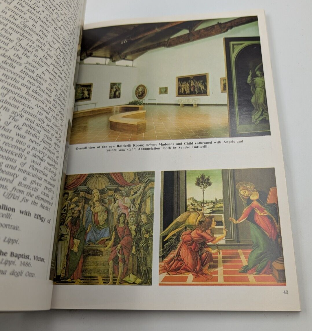 The Uffizi Catalogue of All the Works in the Gallery by Claudio Pescio - book detail 7