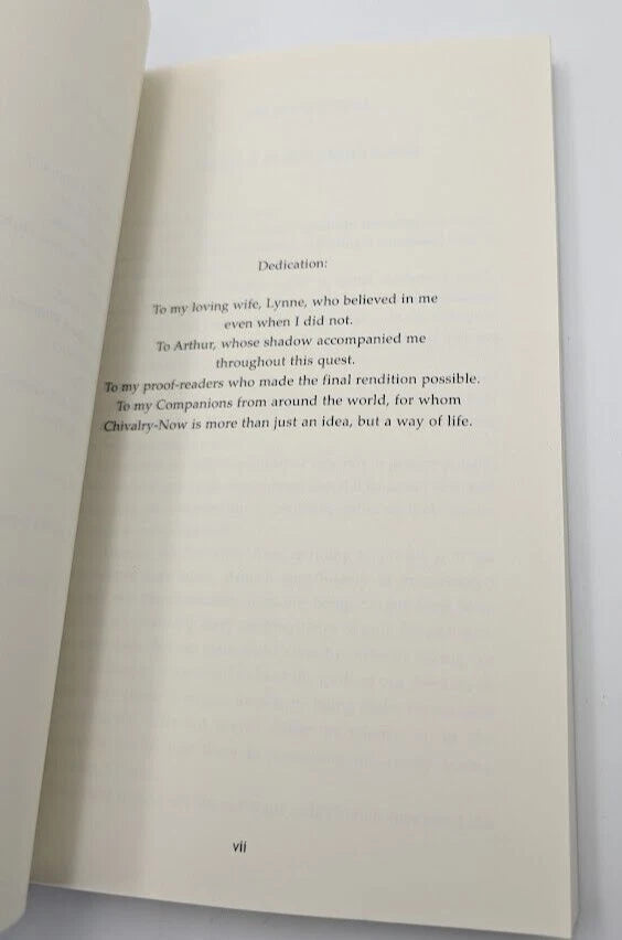 Chivalry-Now: The Code of Male Ethics actual copy photo 6