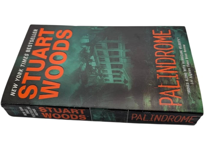 Palindrome by Stuart Woods, copy photograph 2