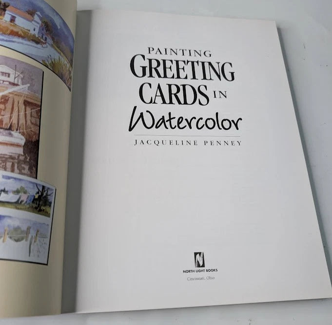 Painting Greeting Cards in Watercolor by Jacqueline Penney