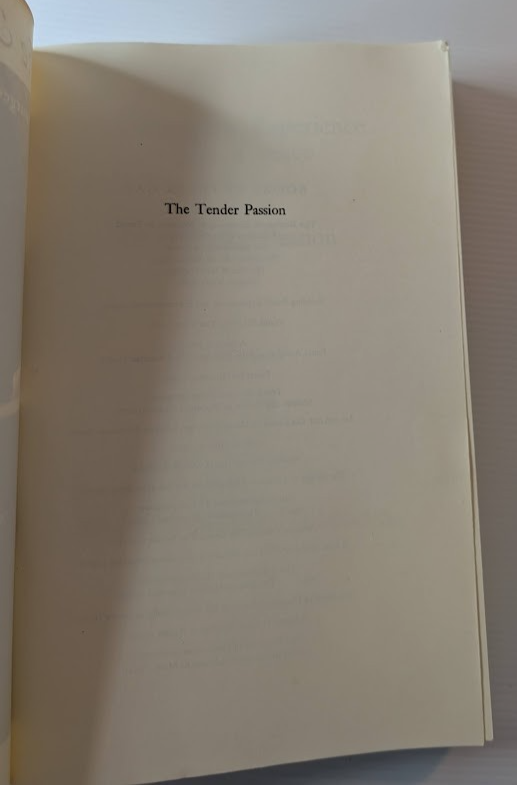 Tender Passion : the Bourgeois Experience from Victoria to Freud by Peter Gay - book detail 5