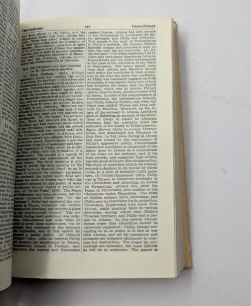Oxford Companion to Classical Literature by Paul H. Harvey - book detail 7