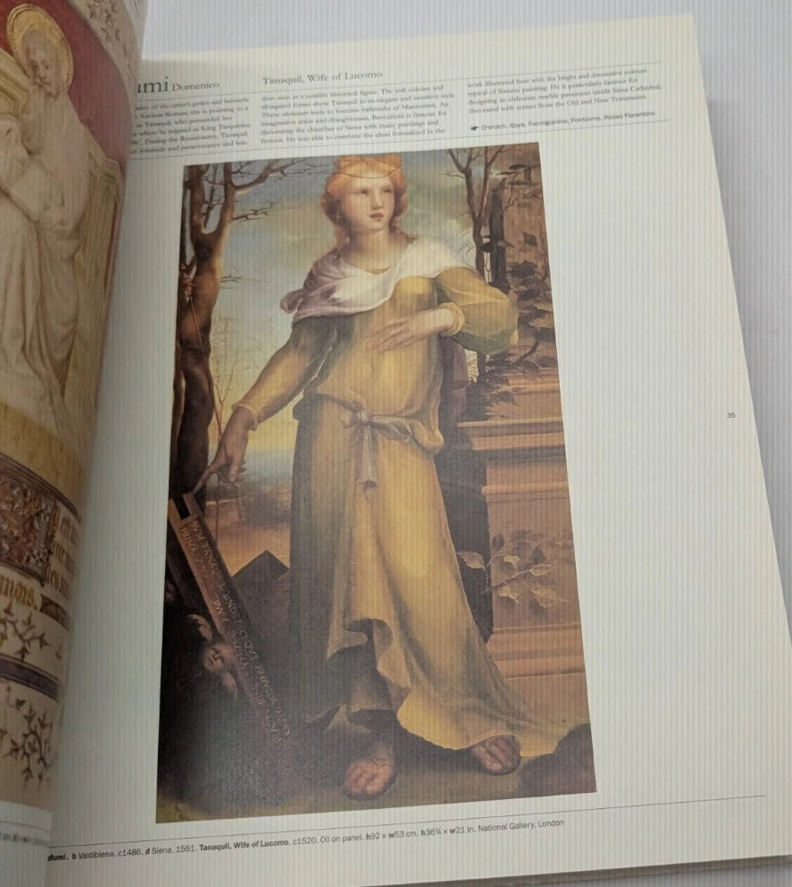 The Art Book by Phaidon - Art History Visual Reference Guide