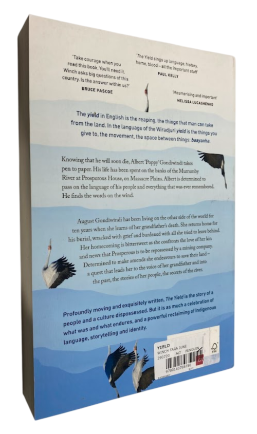 The Yield by Tara June Winch - book detail 3